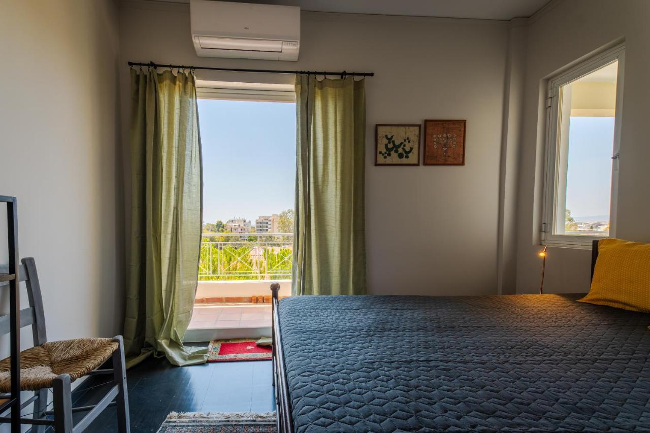 Spacious Apartment In Kavouri Atenas Exterior foto