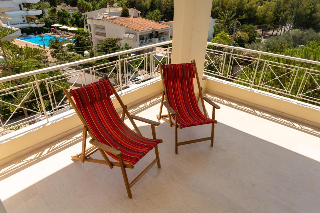 Spacious Apartment In Kavouri Atenas Exterior foto